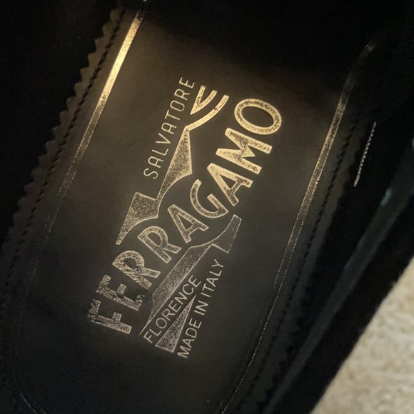 SALVATORE FERRAGAMO Belshaw Patent Oxford - Picture 6 of 8